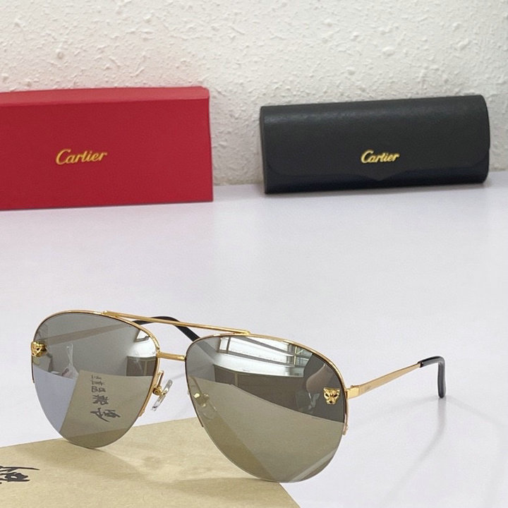 Cartier Sunglasses(AAAA)-7139