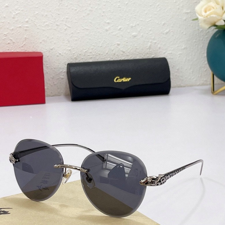 Cartier Sunglasses(AAAA)-7137