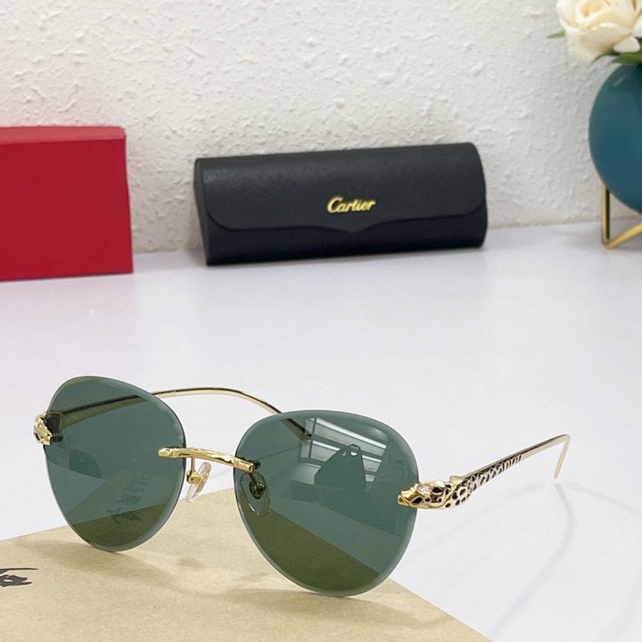 Cartier Sunglasses(AAAA)-7136