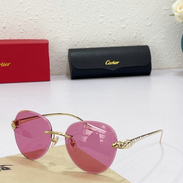Cartier Sunglasses(AAAA)-7134