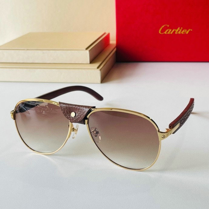 Cartier Sunglasses(AAAA)-7132