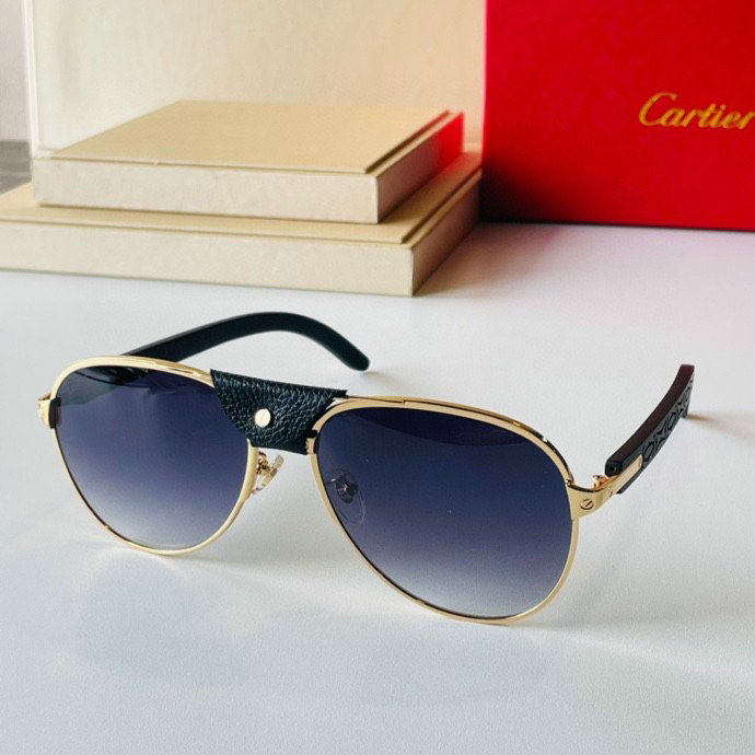 Cartier Sunglasses(AAAA)-7129