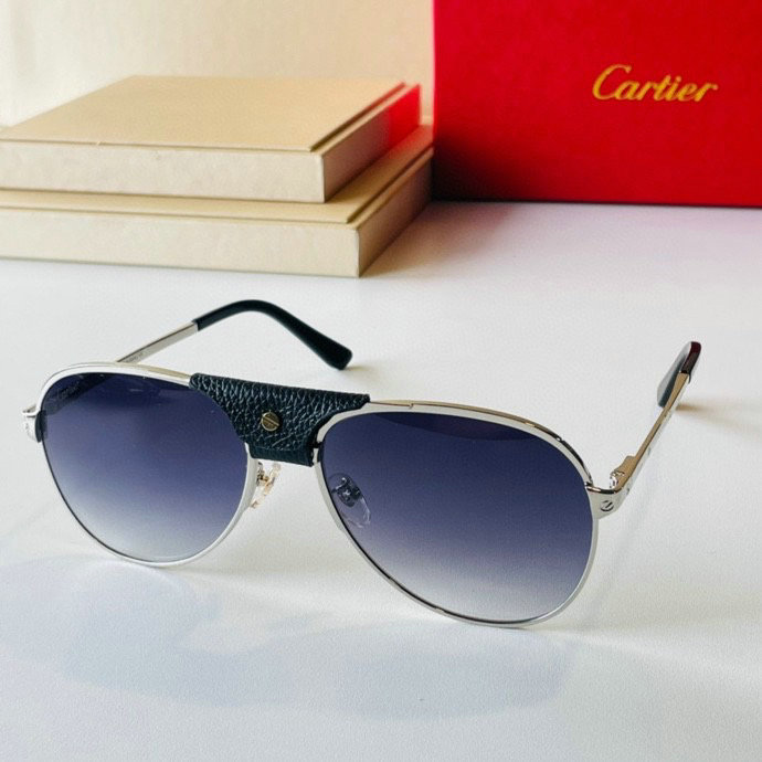 Cartier Sunglasses(AAAA)-7125