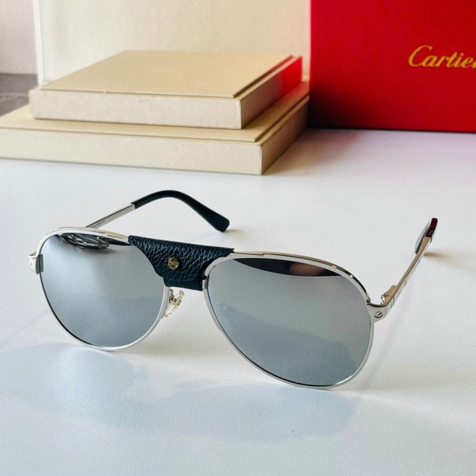Cartier Sunglasses(AAAA)-7123