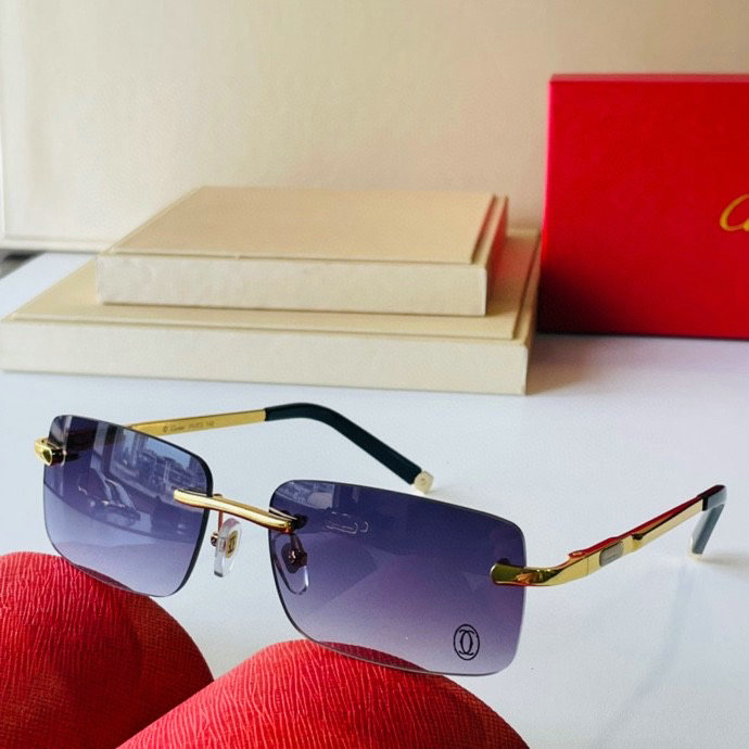 Cartier Sunglasses(AAAA)-7118