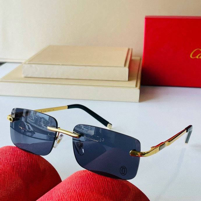 Cartier Sunglasses(AAAA)-7119