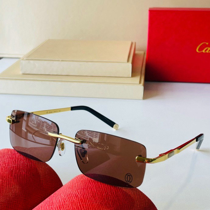 Cartier Sunglasses(AAAA)-7117