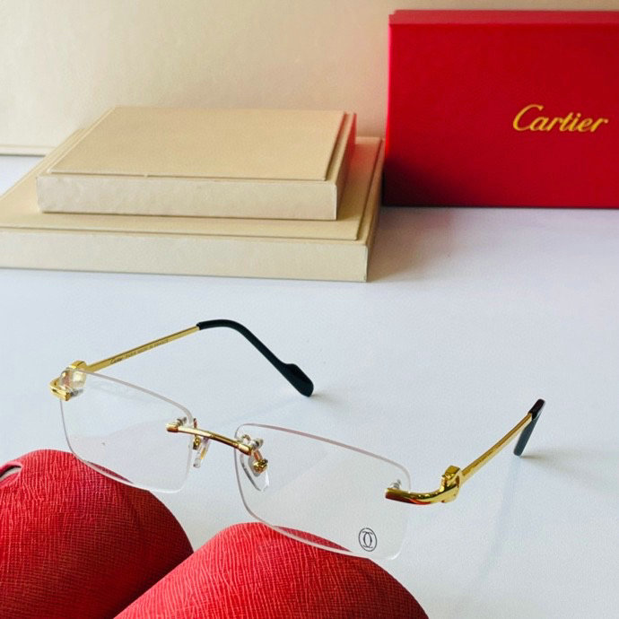 Cartier Sunglasses(AAAA)-7113