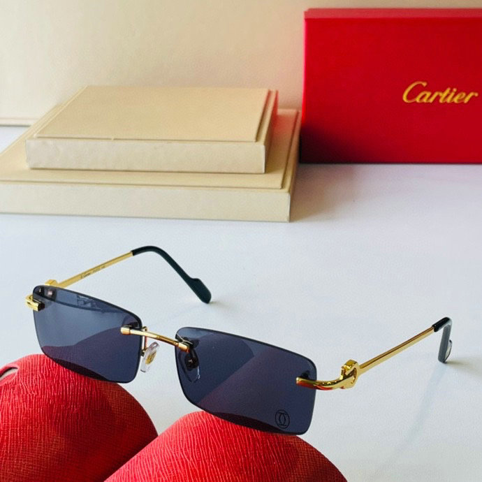 Cartier Sunglasses(AAAA)-7112