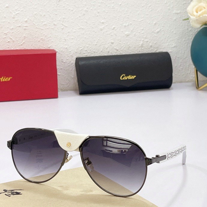 Cartier Sunglasses(AAAA)-7036