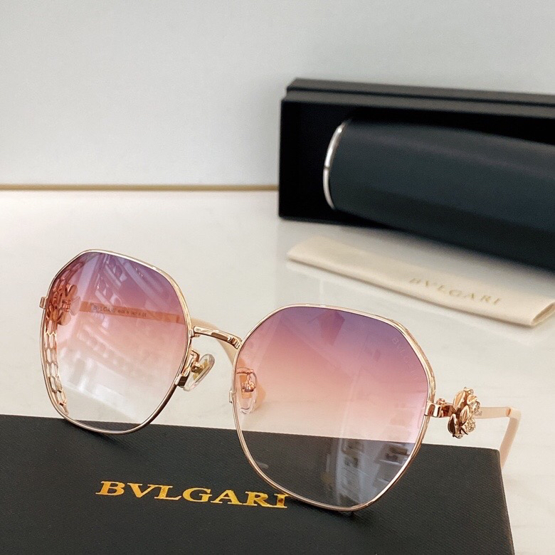 Bvlgari Sunglasses(AAAA)-5552
