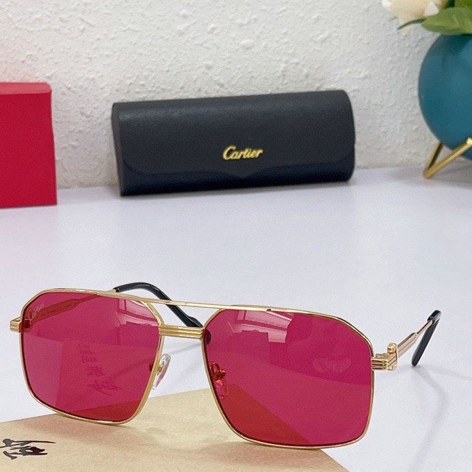 Cartier Sunglasses(AAAA)-6977