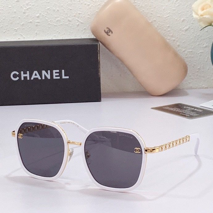 Chanel Sunglasses(AAAA)-9901