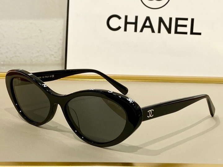 Chanel Sunglasses(AAAA)-9818