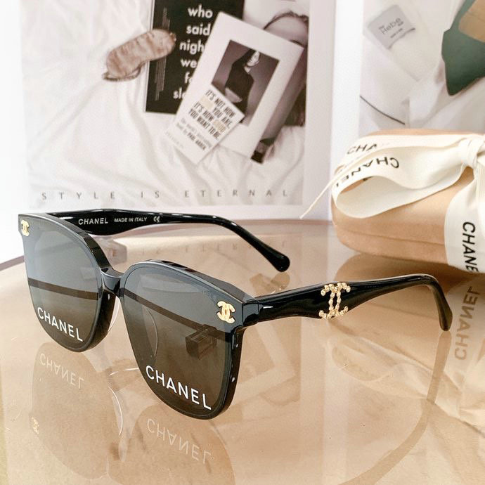 Chanel Sunglasses(AAAA)-9638