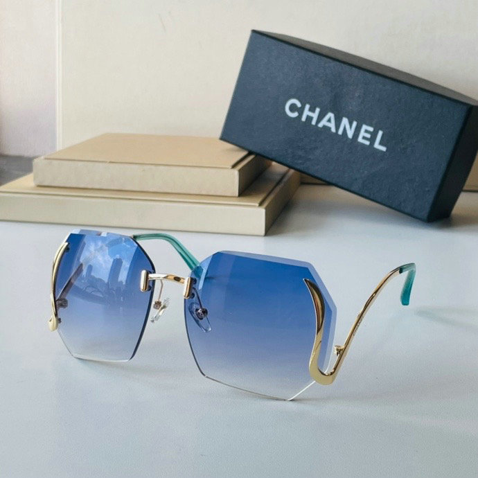 Chanel Sunglasses(AAAA)-9614
