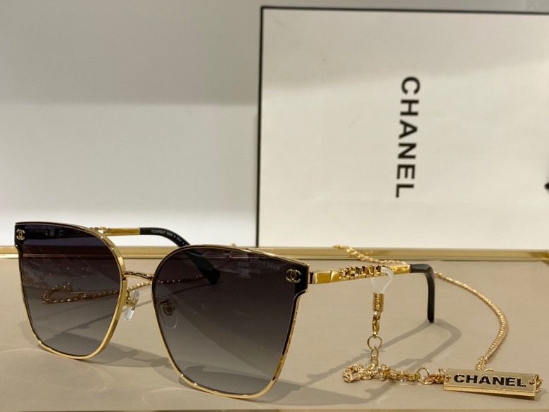 Chanel Sunglasses(AAAA)-9436