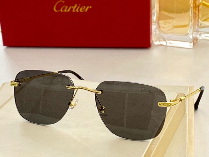 Cartier Sunglasses(AAAA)-6812