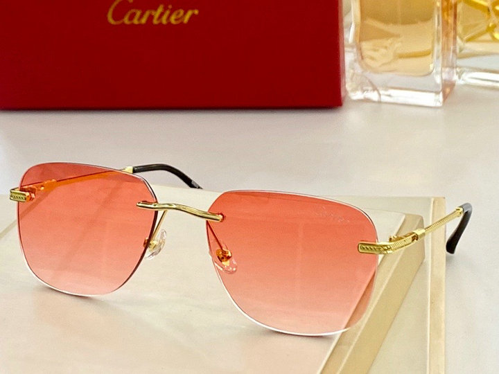 Cartier Sunglasses(AAAA)-6810
