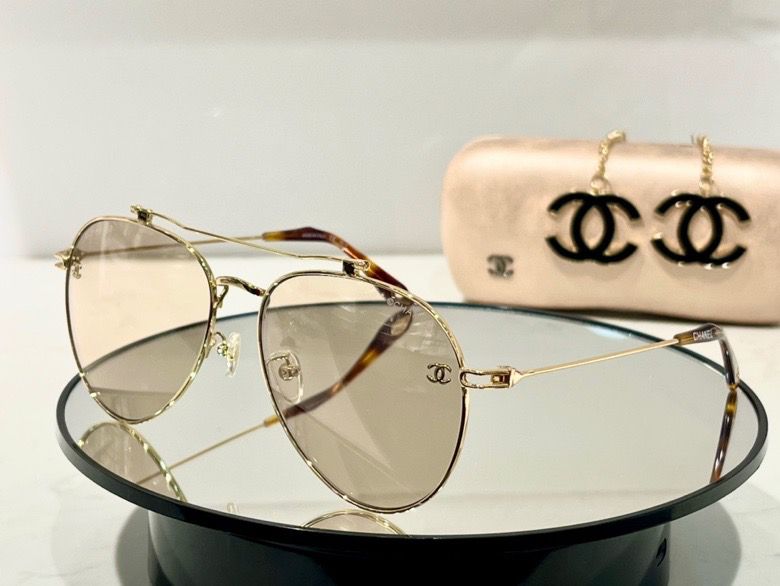 Chanel Sunglasses(AAAA)-8990