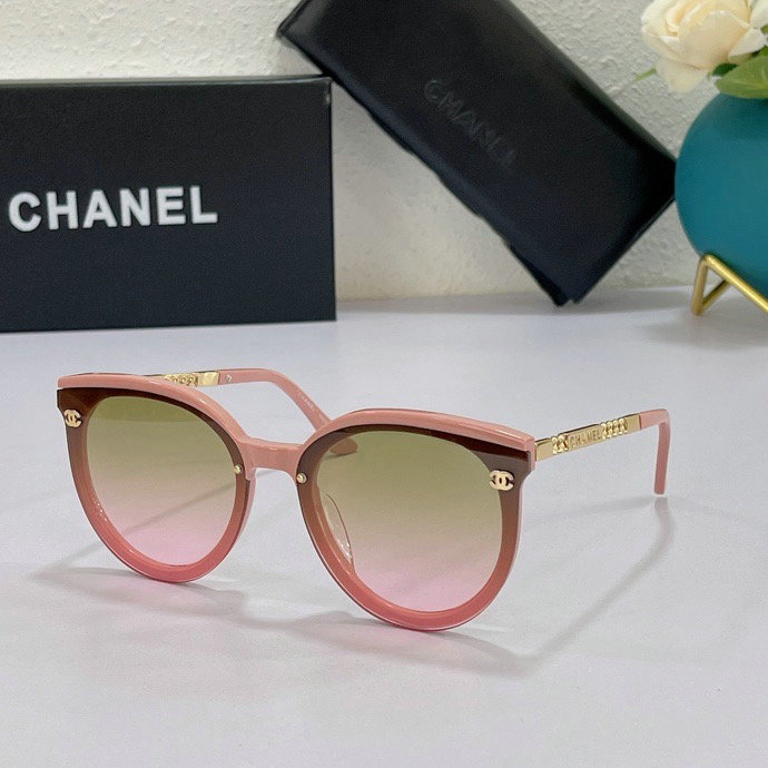 Chanel Sunglasses(AAAA)-8818