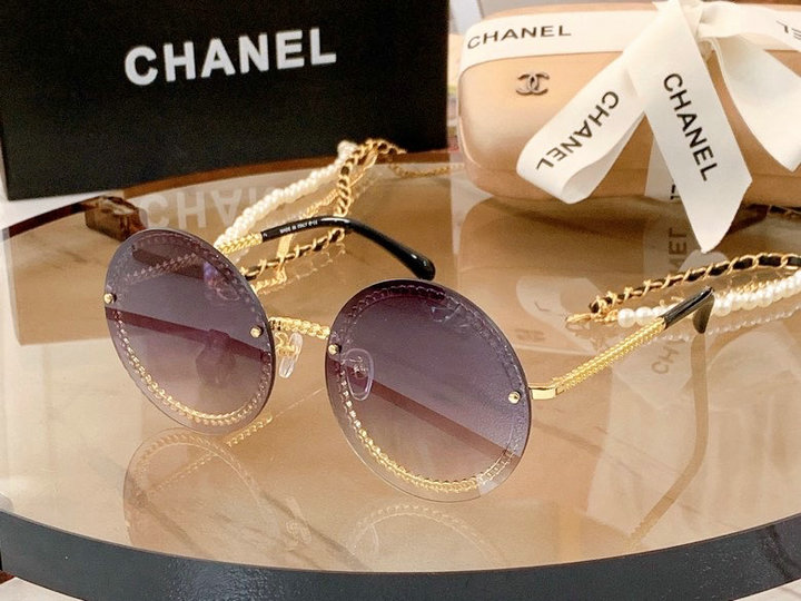 Chanel Sunglasses(AAAA)-8751