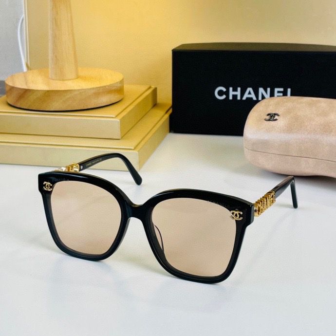 Chanel Sunglasses(AAAA)-8691