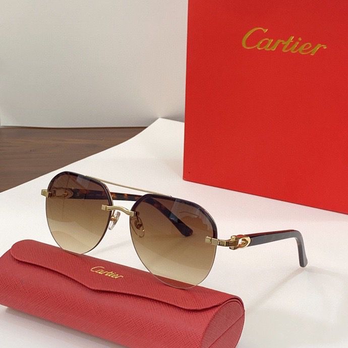 Cartier Sunglasses(AAAA)-6493