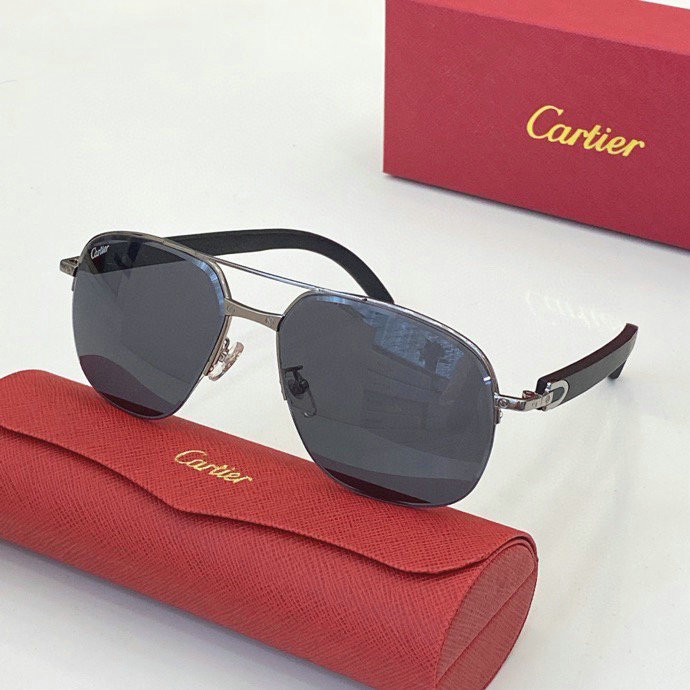 Cartier Sunglasses(AAAA)-6445
