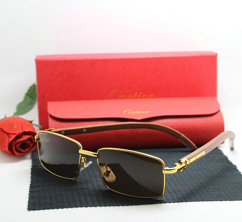 Cartier Sunglasses(AAAA)-5694