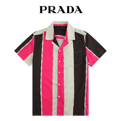 Prada short shirt-080