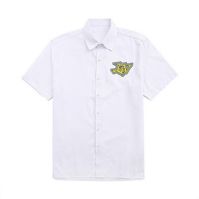 LV short shirt-095