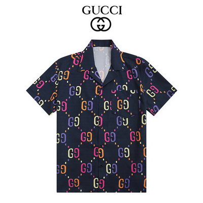Gucci short shirt-072