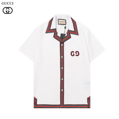 Gucci short shirt-064