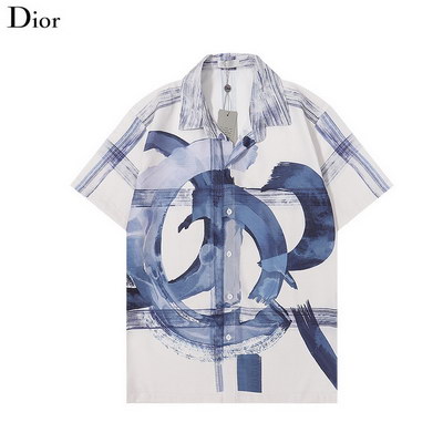 Dior short shirt-043