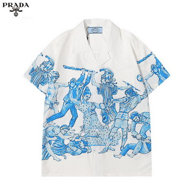 Prada short shirt-076
