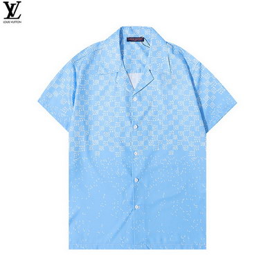 LV short shirt-093