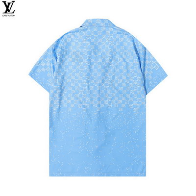 LV short shirt-092