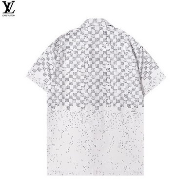 LV short shirt-090