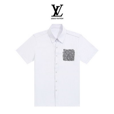 LV short shirt-0081
