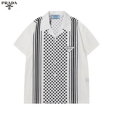 Prada short shirt-074