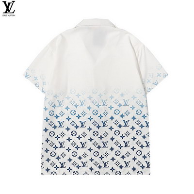 LV short shirt-088
