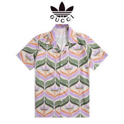 Gucci short shirt-078