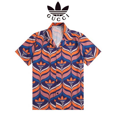 Gucci short shirt-079