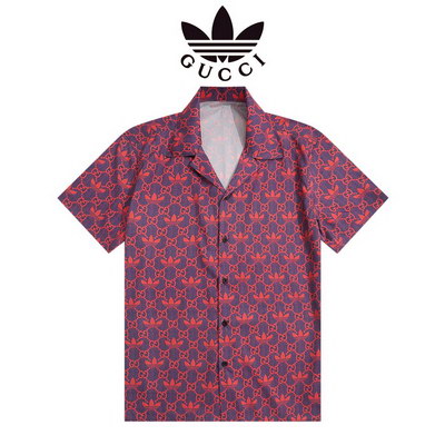Gucci short shirt-076