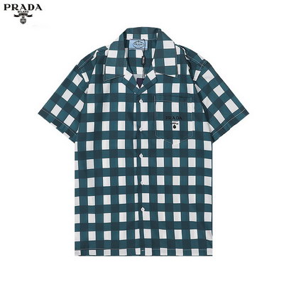 Prada short shirt-070