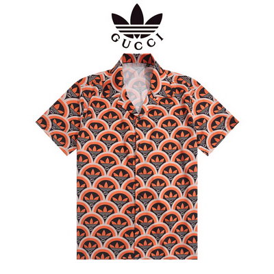 Gucci short shirt-074