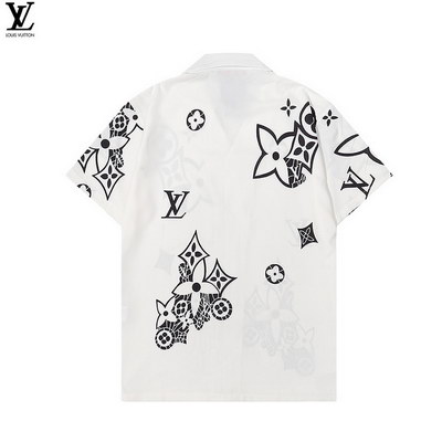 LV short shirt-083