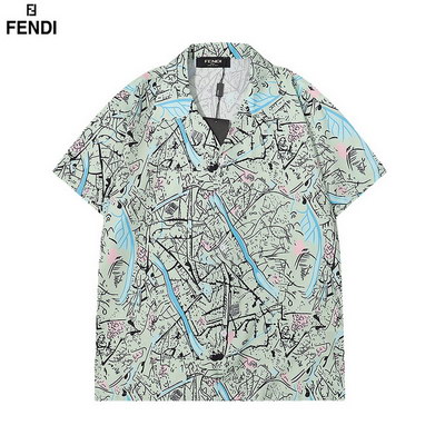 Fendi short shirt-008