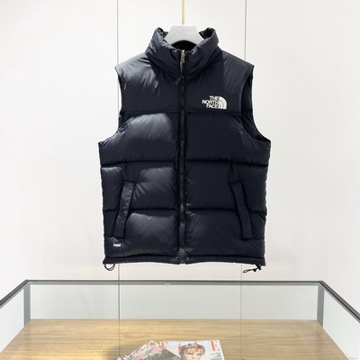 The North Face Vest Coat-002